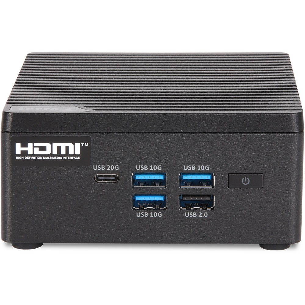TERRA PC-Gamer 8000 Intel® Core™ i7 i7-875K 8 GB DDR3-SDRAM 1 TB NVIDIA® GeForce® GTX 570 Windows 7 Home Premium Tower Sort, Sølv