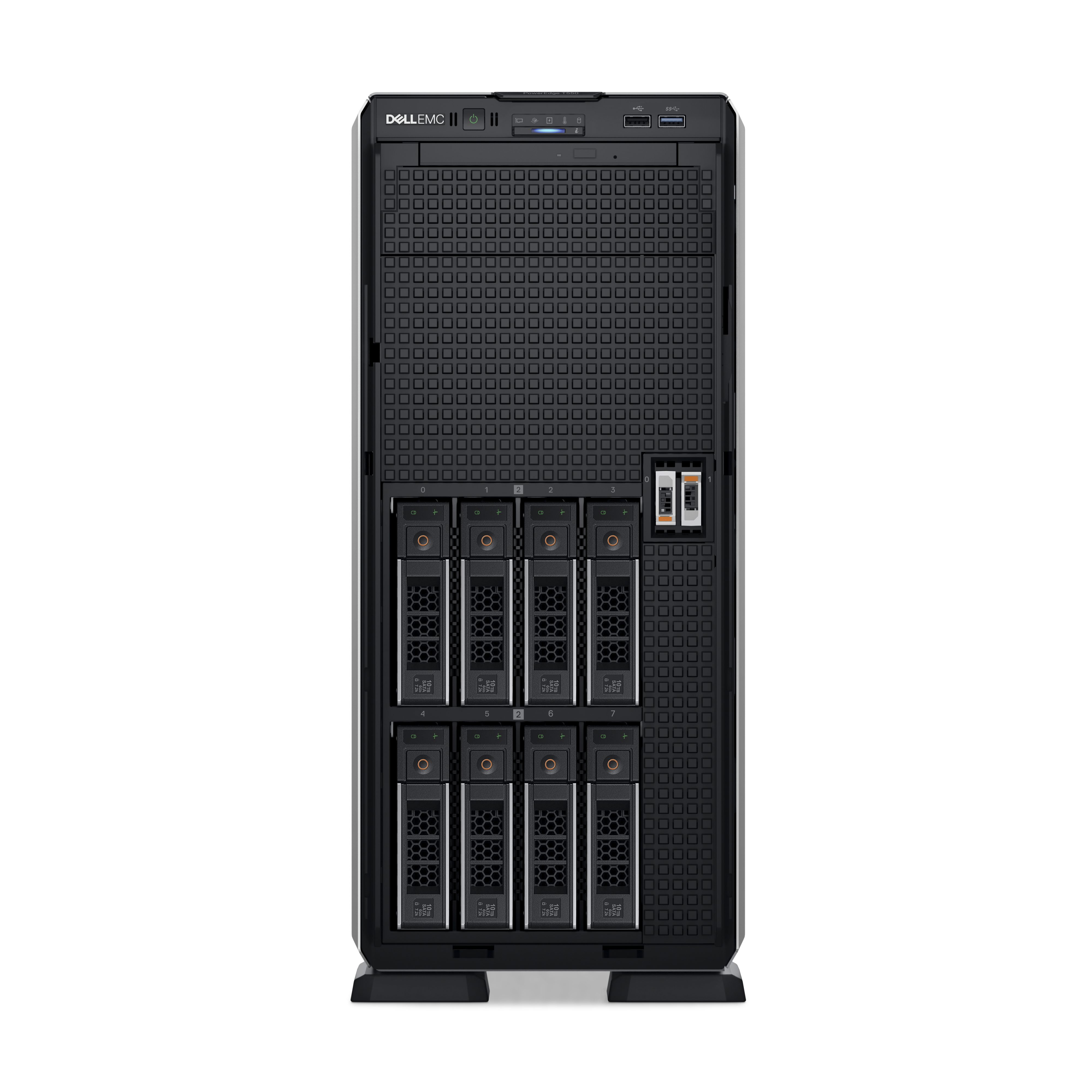 DELL PowerEdge T550 server 480 GB Tower Intel® Xeon Silver 4314 2,4 GHz 32 GB DDR4-SDRAM 1100 W