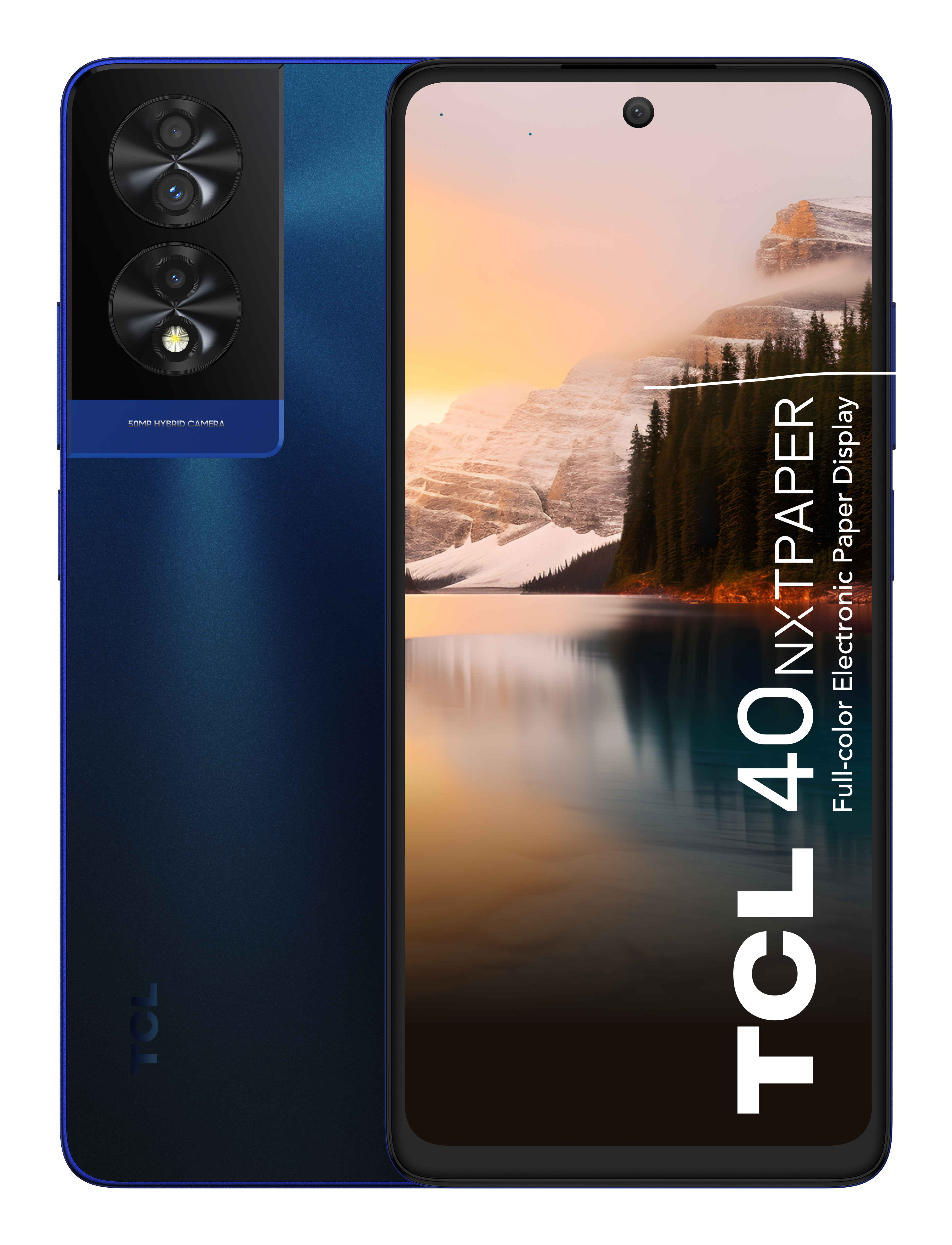 TCL 40 NXTPAPER 17,2 cm (6.78") Dual SIM Android 13 4G USB Type-C 8 GB 256 GB 5010 mAh Blå
