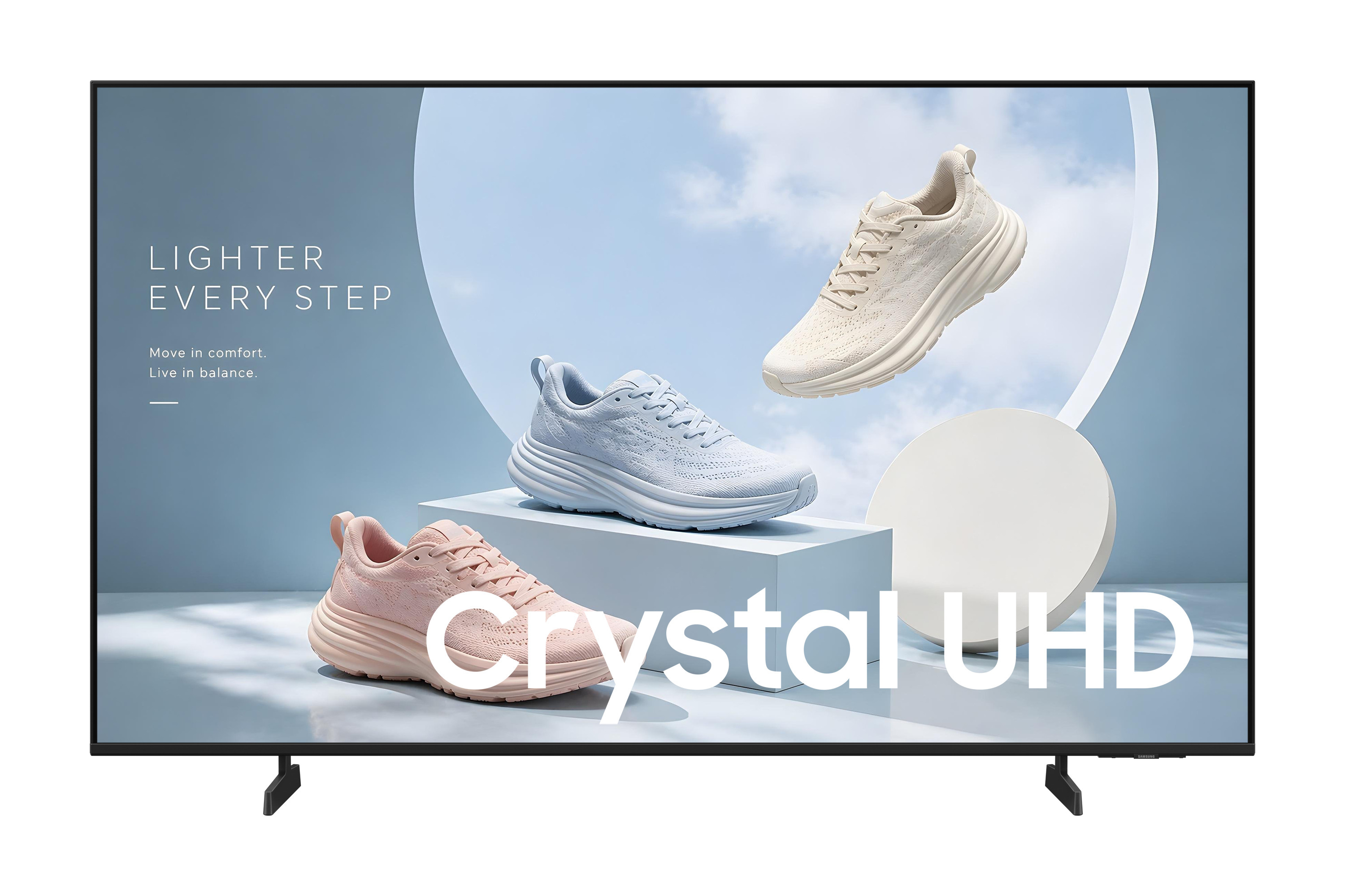 Samsung BE50HX-H Digital fladpaneldisplay 127 cm (50") LCD Wi-Fi 4K Ultra HD Sort Tizen 16/7