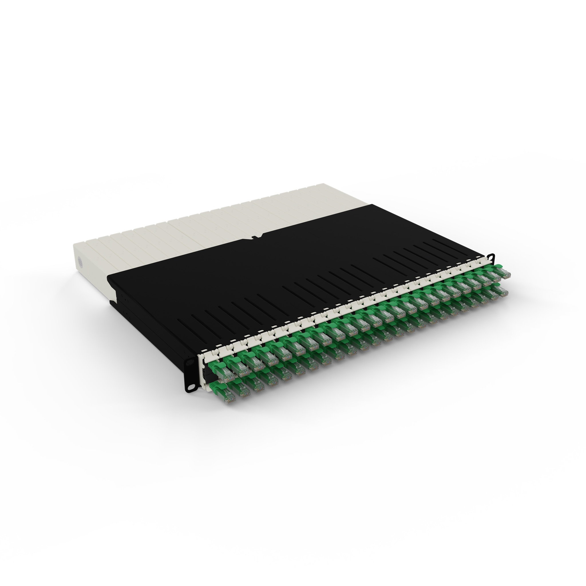 PATCHBOX PONEX8UTPGR netværkskabel Grøn 0,8 m Cat6a U/UTP (UTP)