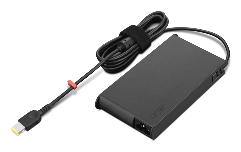 Lenovo 4X21U26039 strømadapter og vekselret Udendørs 170 W Sort