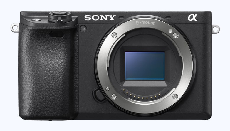 Sony α ILCE-6400AM 1/1.6" MILC 24,2 MP CMOS 6000 x 4000 pixel Sort