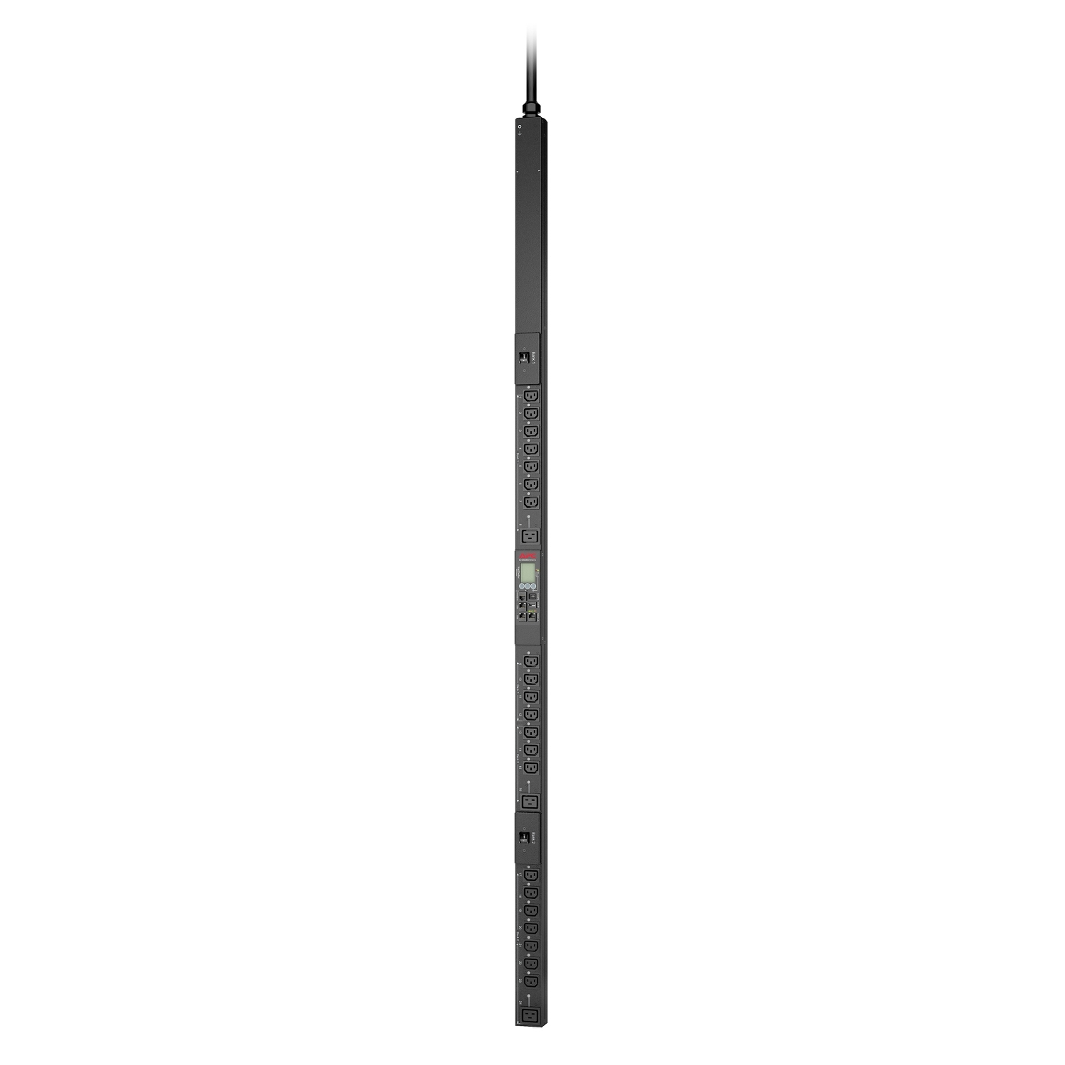 APC APDU9953 strømforsyningsenhed (PDU) 24 AC stikkontakt(er) 0U Sort