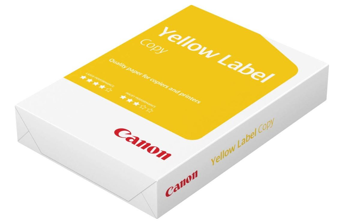 Canon Yellow Label printpapir A4 (210x297 mm) 500 ark Hvid