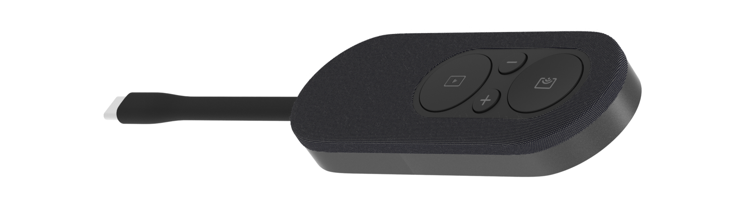 iiyama WP-D003C Smart TV dongel USB 4K Ultra HD Sort, Sølv