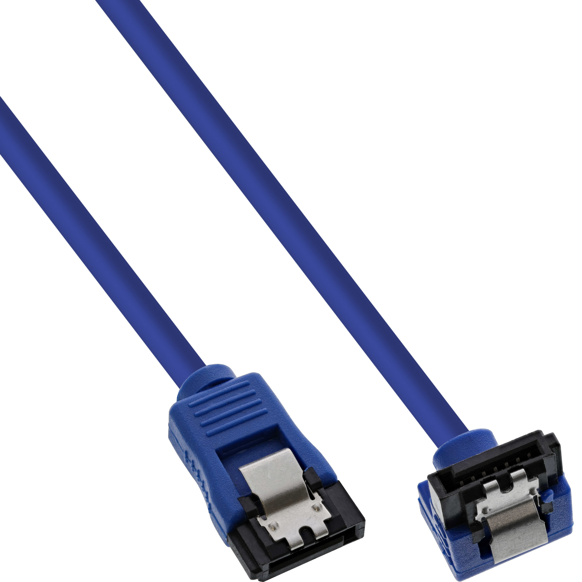 InLine 27705F SATA-kabel 0,5 m Blå