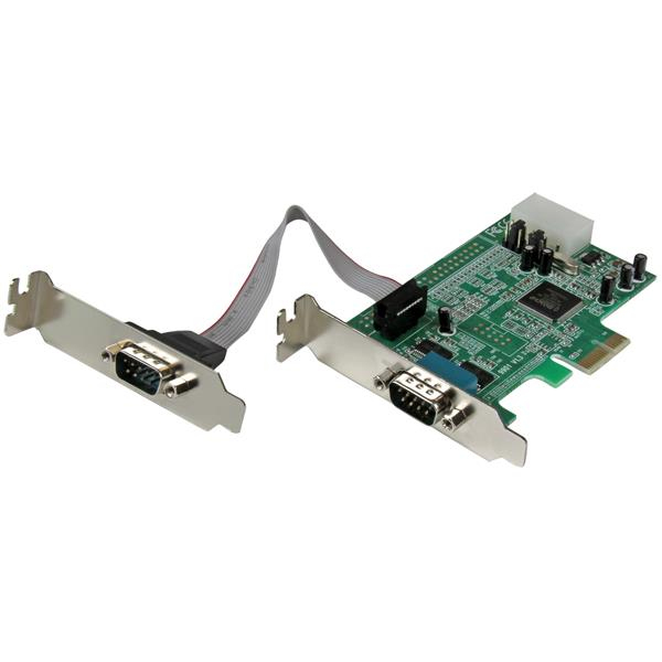 StarTech.com PEX2S553LP interface-kort/adapter Intern Seriel