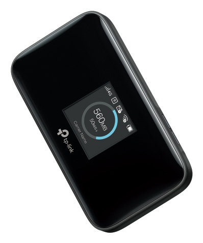 TP-Link M7750 cellulær netværksenhed Cellulær netværksrouter