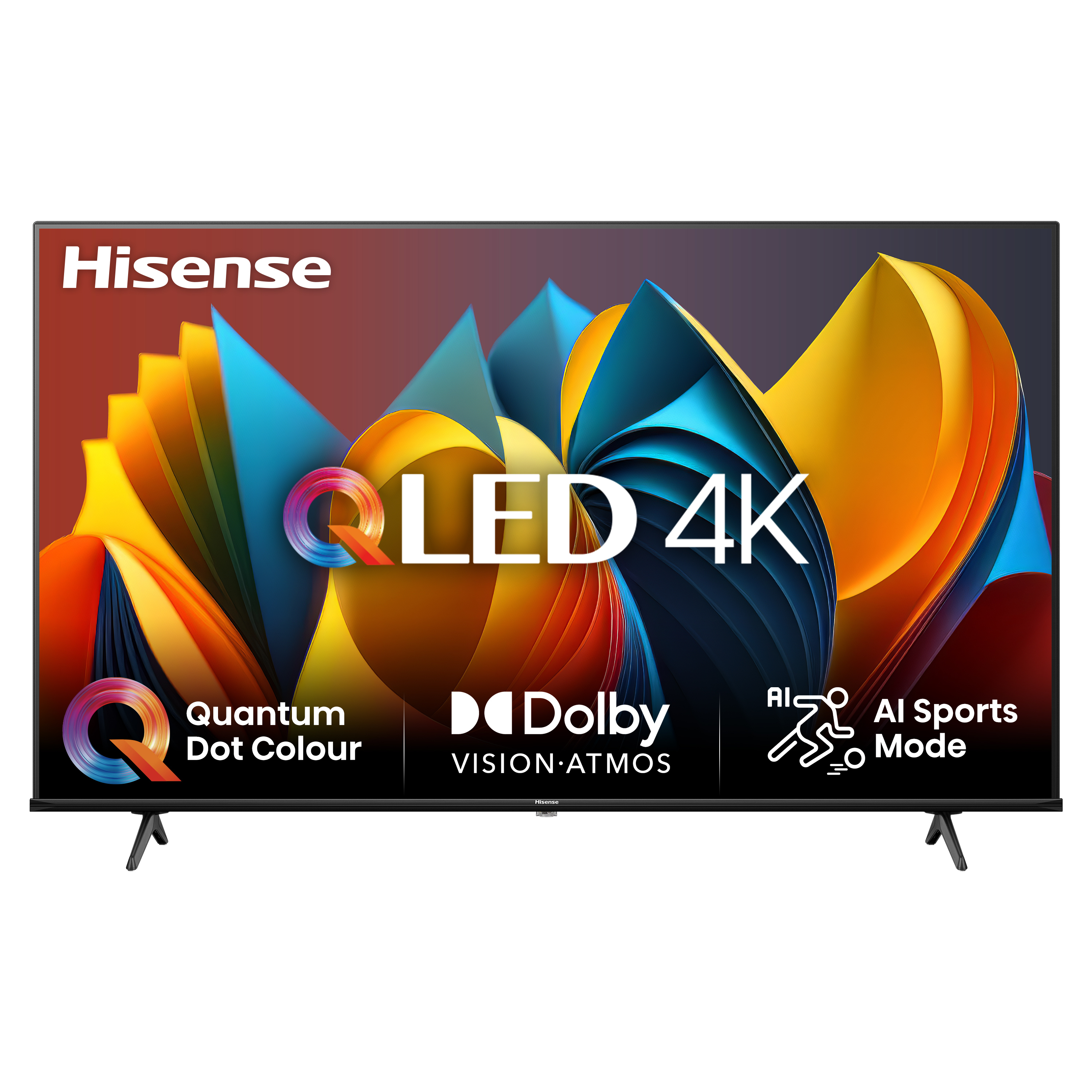 Hisense 50E7NQ TV 127 cm (50") 4K Ultra HD Smart TV Wi-Fi Sort 350 cd/m²