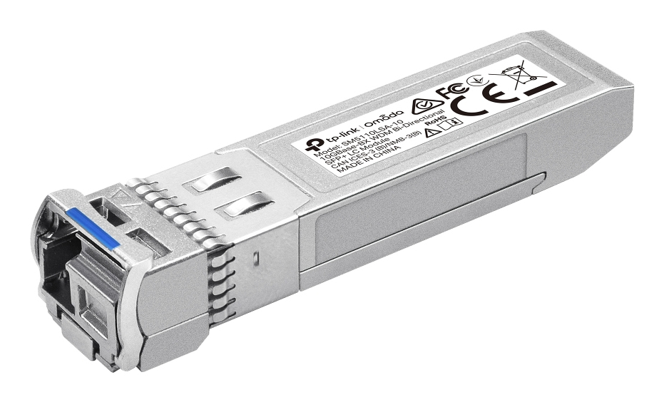 TP-Link Omada SM5110LSA-10 modul til netværksmodtager Fiberoptisk 10312 Mbit/s SFP+