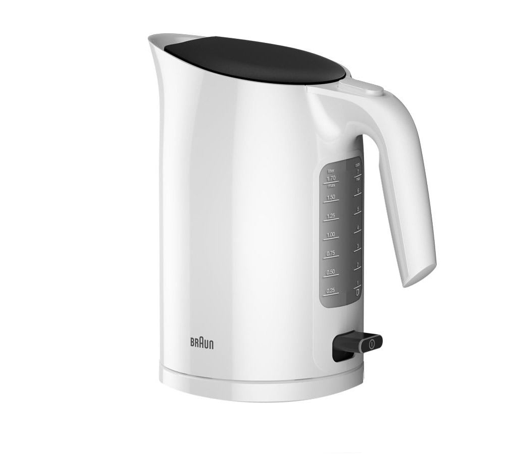 Braun PurEase WK 3100 WH elkedel 1,7 L 2200 W Hvid