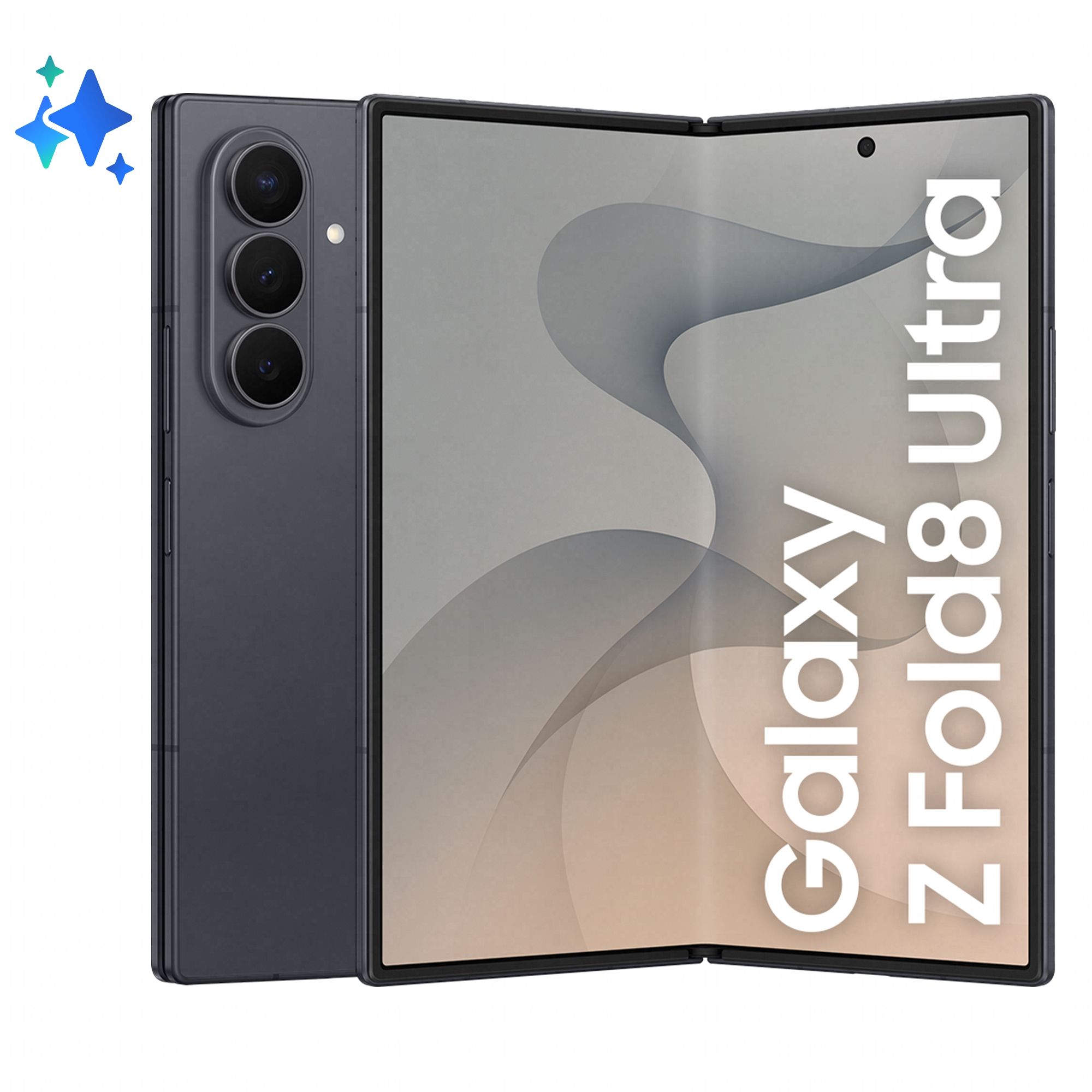 Samsung Galaxy Z Fold8 Ultra 20,3 cm (8") Dual SIM 5G USB Type-C 16 GB 1 TB 5000 mAh Grafit