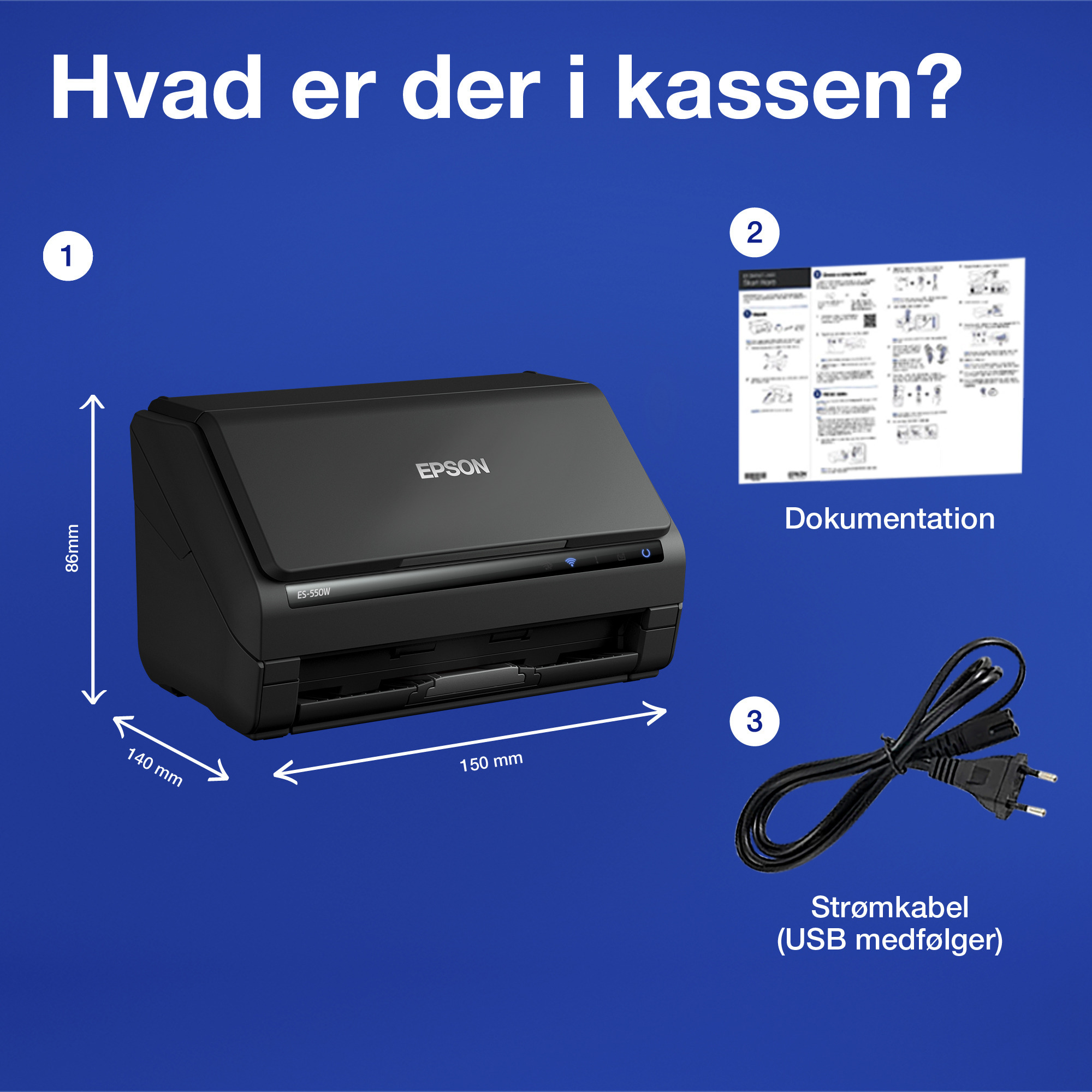 Epson WorkForce ES-550W