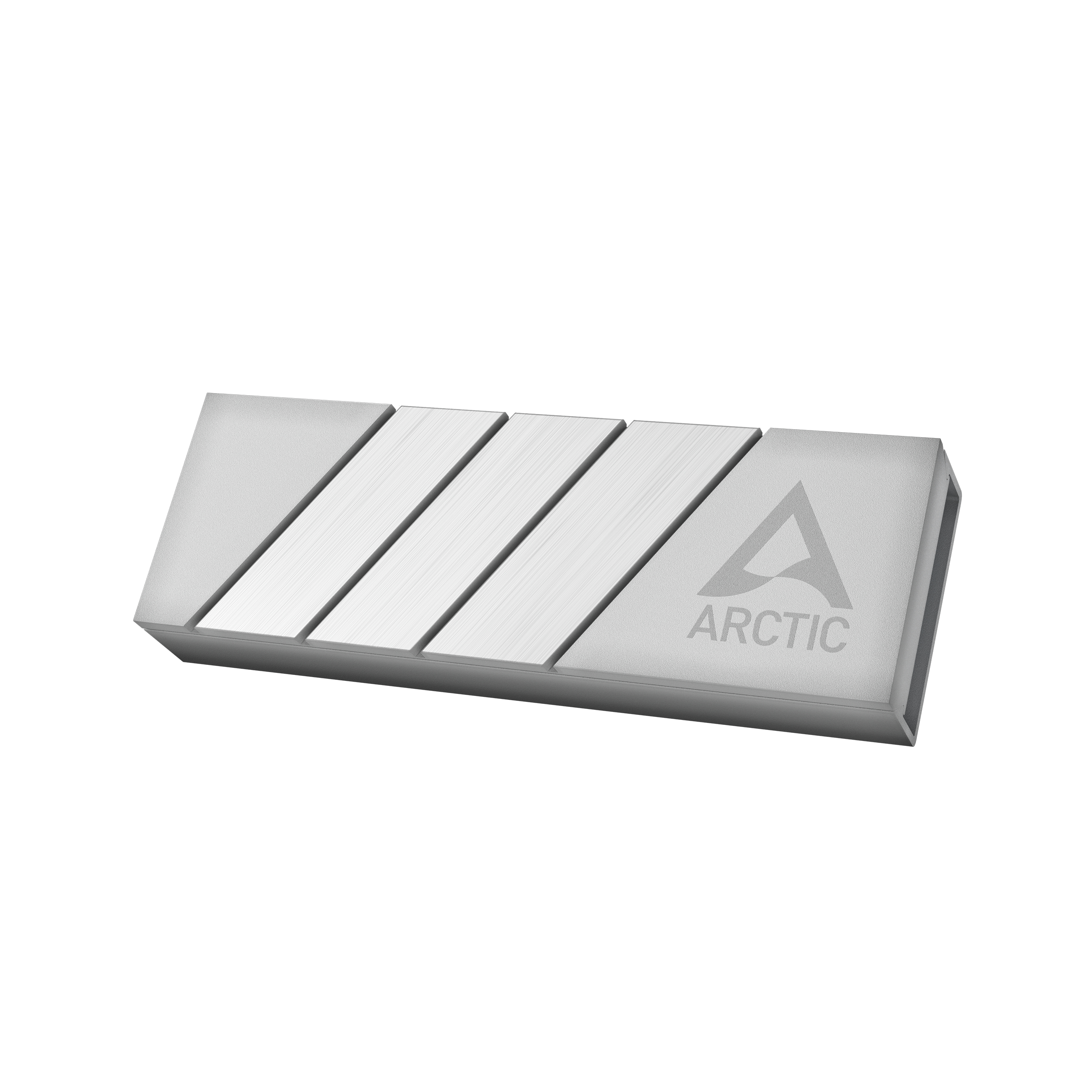 ARCTIC M2 Pro (Silver) M.2 NVMe SSD Køleplade/køler Sølv 1 stk
