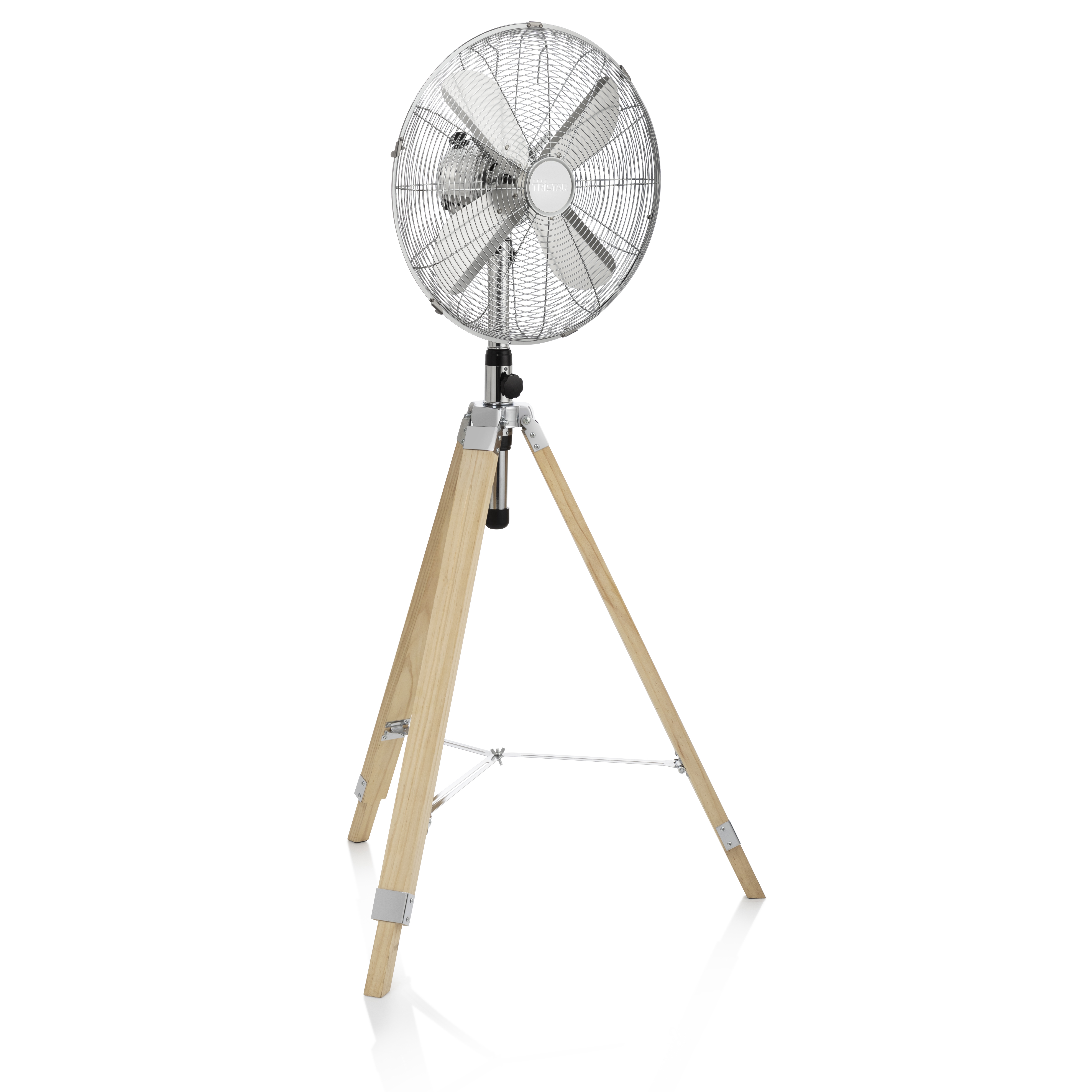 Tristar VE-5804 ventilator Sølv, Træ