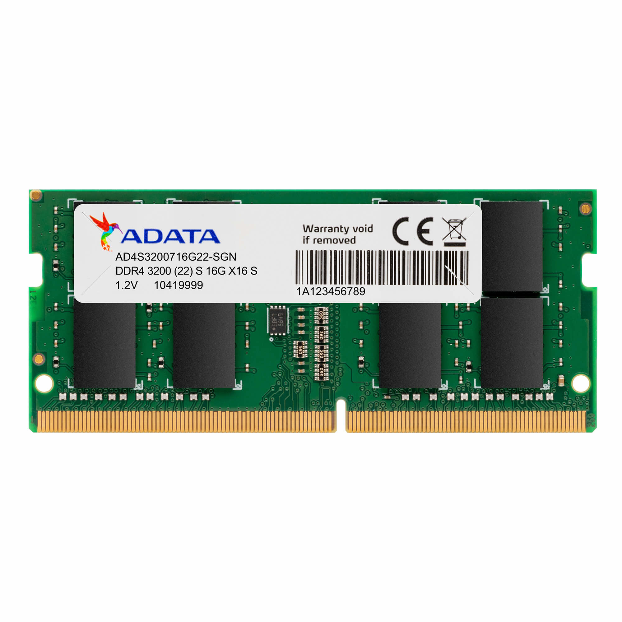 ADATA Premier hukommelsesmodul 8 GB 1 x 8 GB DDR4 260-pin SO-DIMM