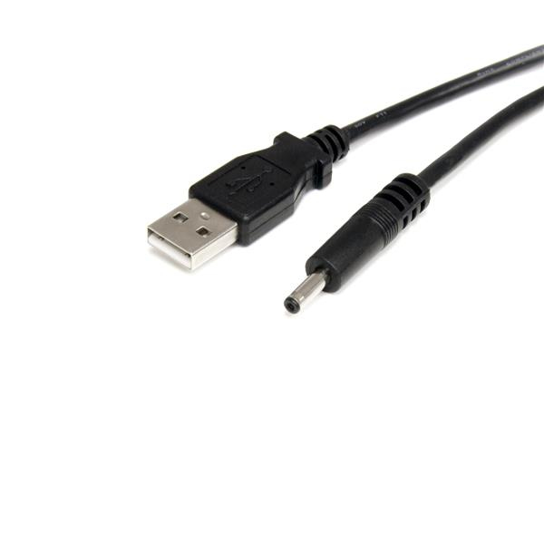 StarTech.com USB2TYPEH el-ledning Sort 0,9 m USB A Barrel type H