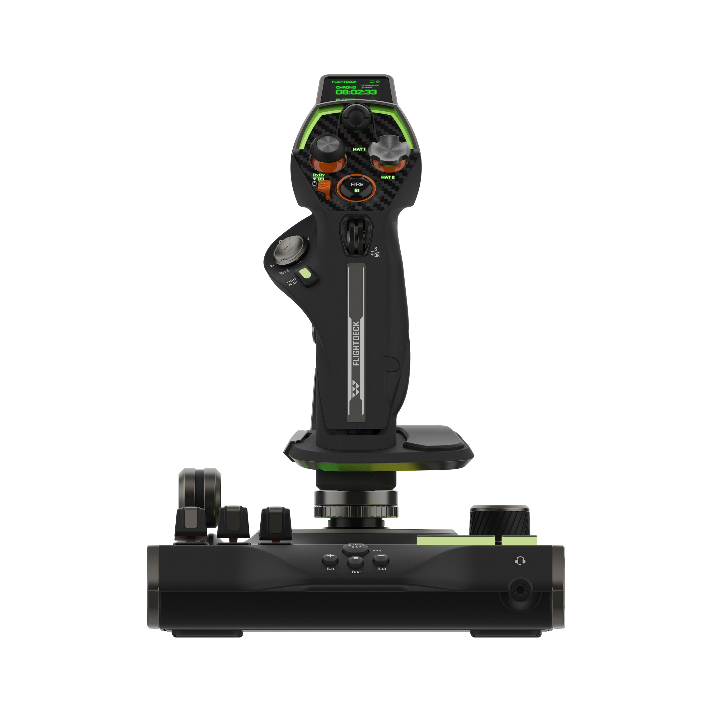 Turtle Beach VelocityOne Sort USB Flightstick Analog/digital PC