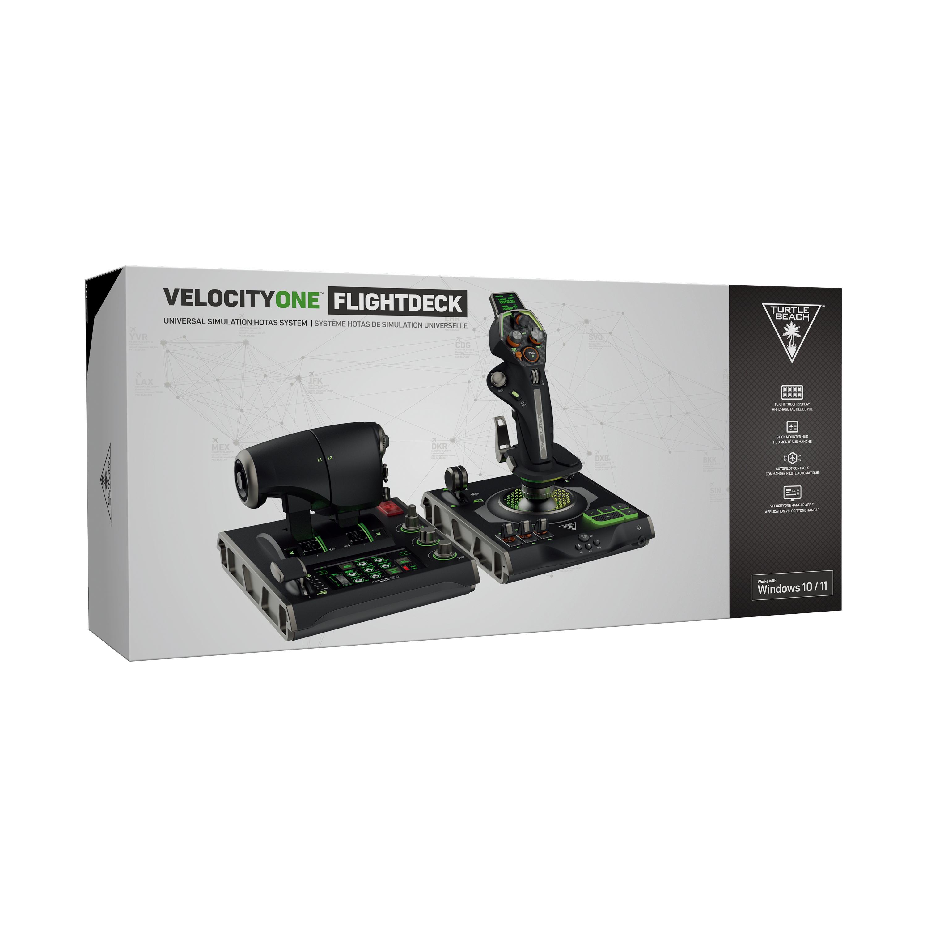 Turtle Beach VelocityOne Sort USB Flightstick Analog/digital PC