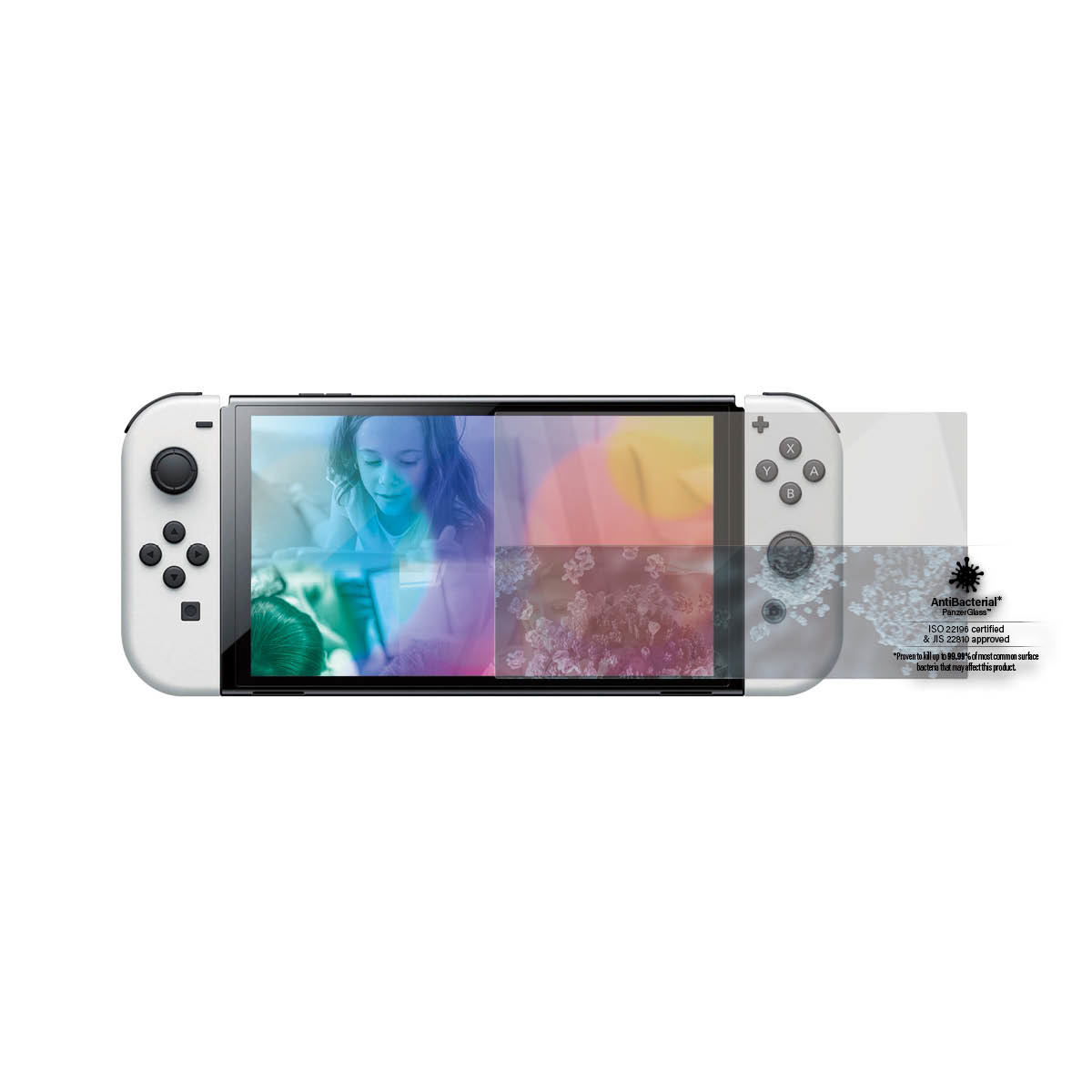 PanzerGlass ® Skærmbeskyttelse Nintendo Switch OLED