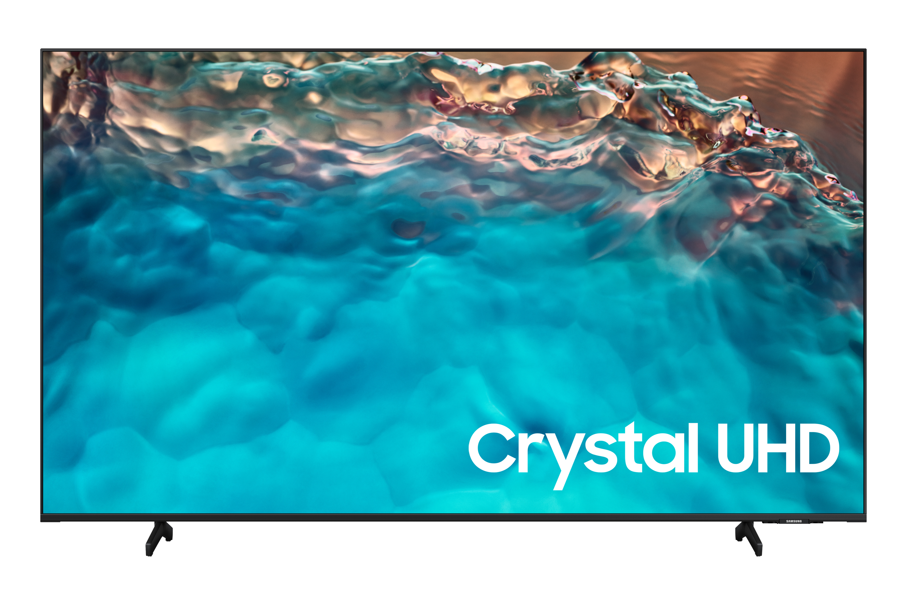 Samsung HBU8000 109,2 cm (43") 4K Ultra HD Smart TV Sort 20 W