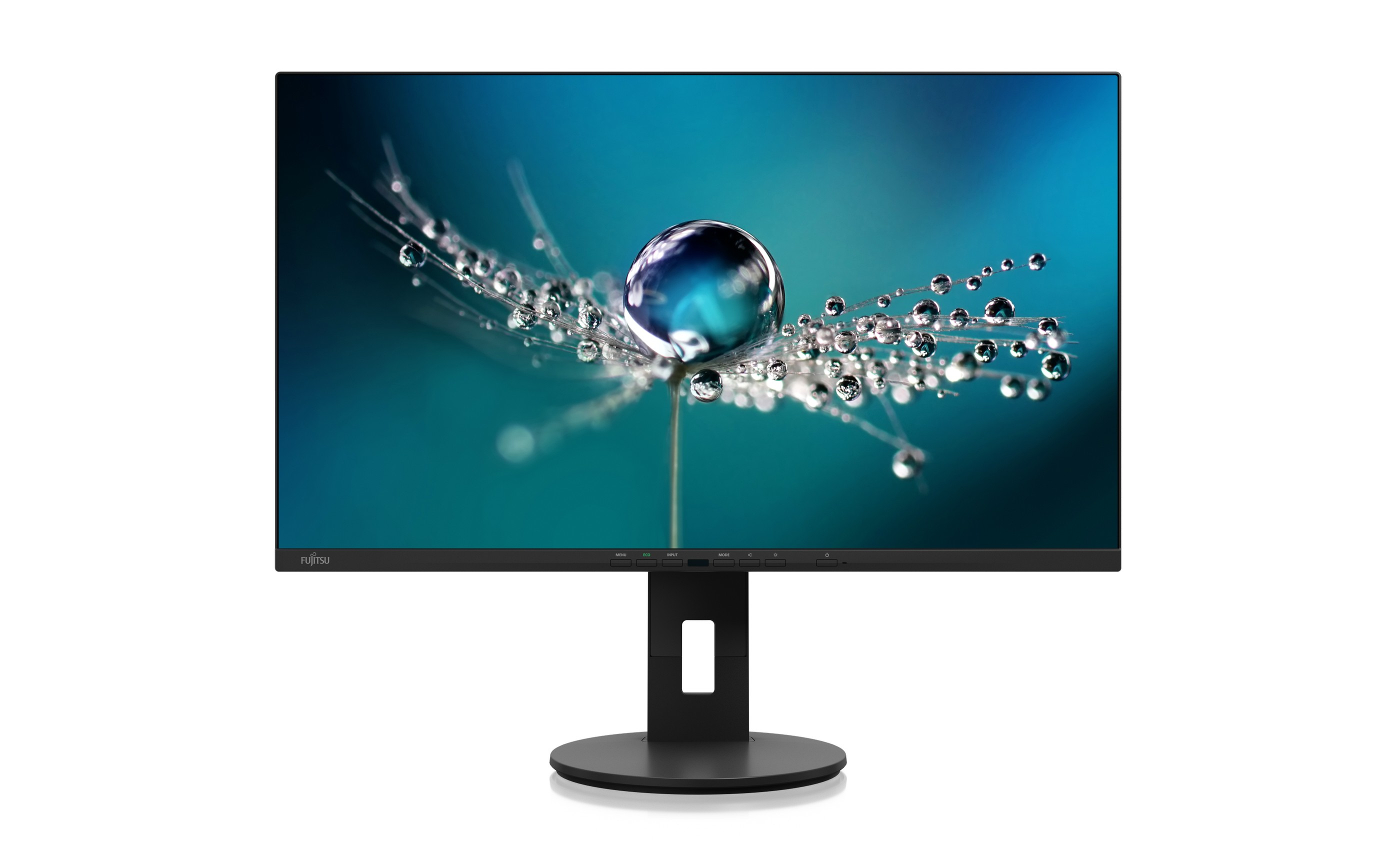 Fujitsu B2711 TS QHD computerskærm 68,6 cm (27") 2560 x 1440 pixel Quad HD LED Sort