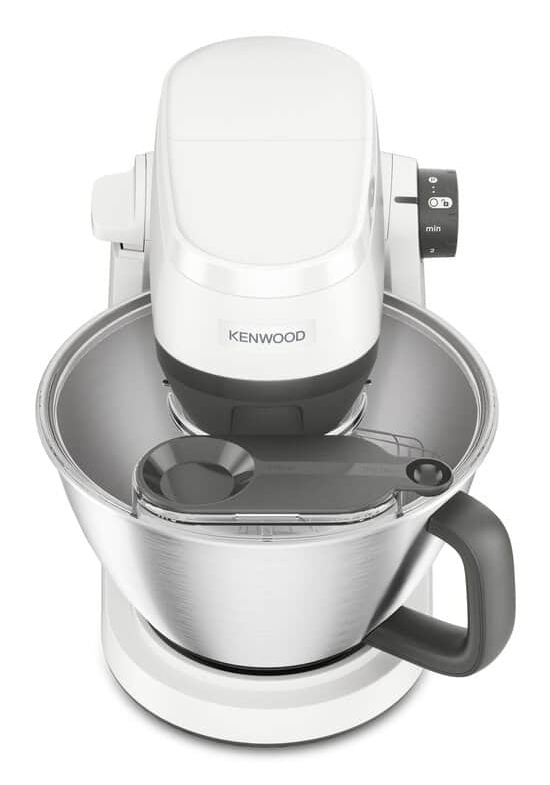 Kenwood KHC30.000WH foodprocessor 1000 W 4,3 L Hvid, Rustfrit stål