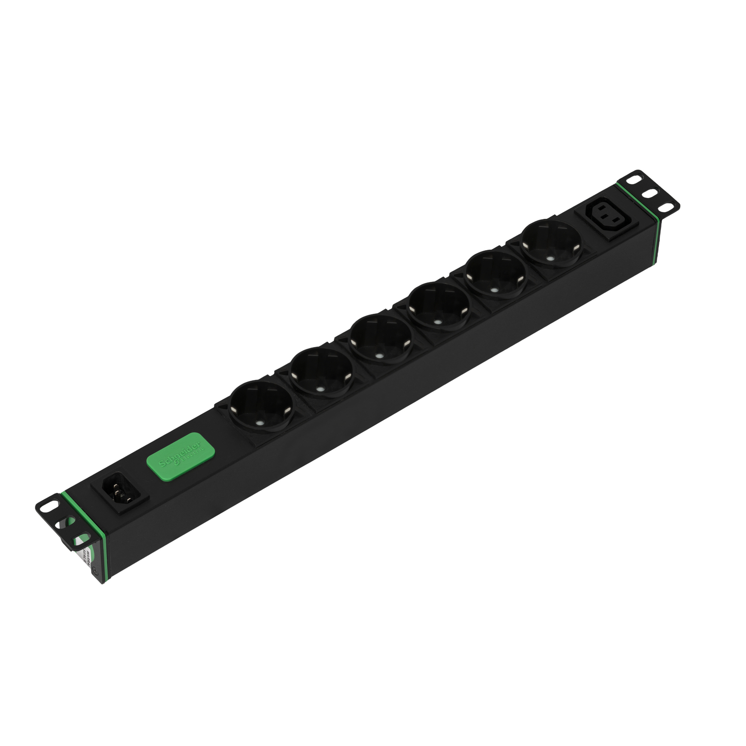 APC Easy Rack strømforsyningsenhed (PDU) 7 AC stikkontakt(er) 1U Sort