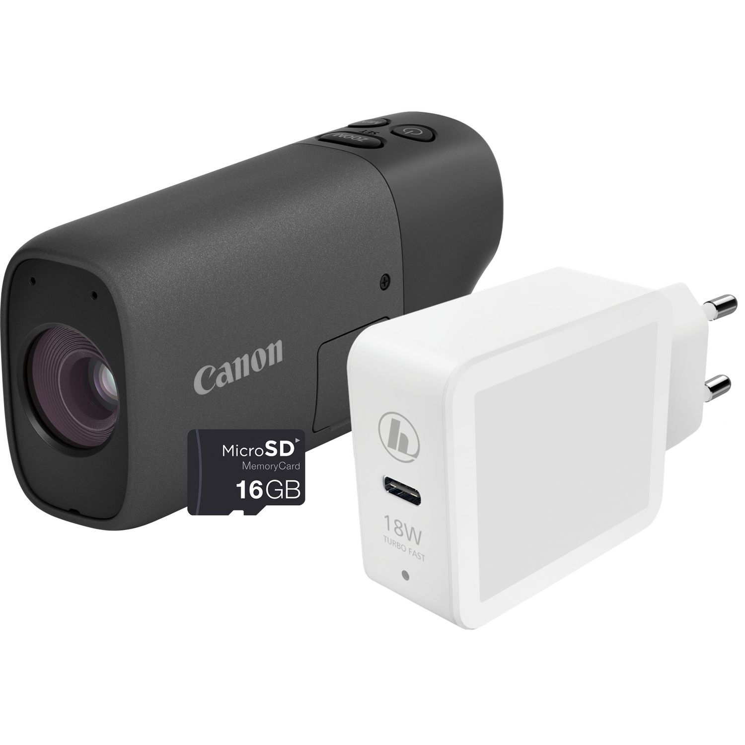 Canon PowerShot ZOOM 1/3" Kompakt kamera 12,1 MP CMOS 4000 x 3000 pixel Sort