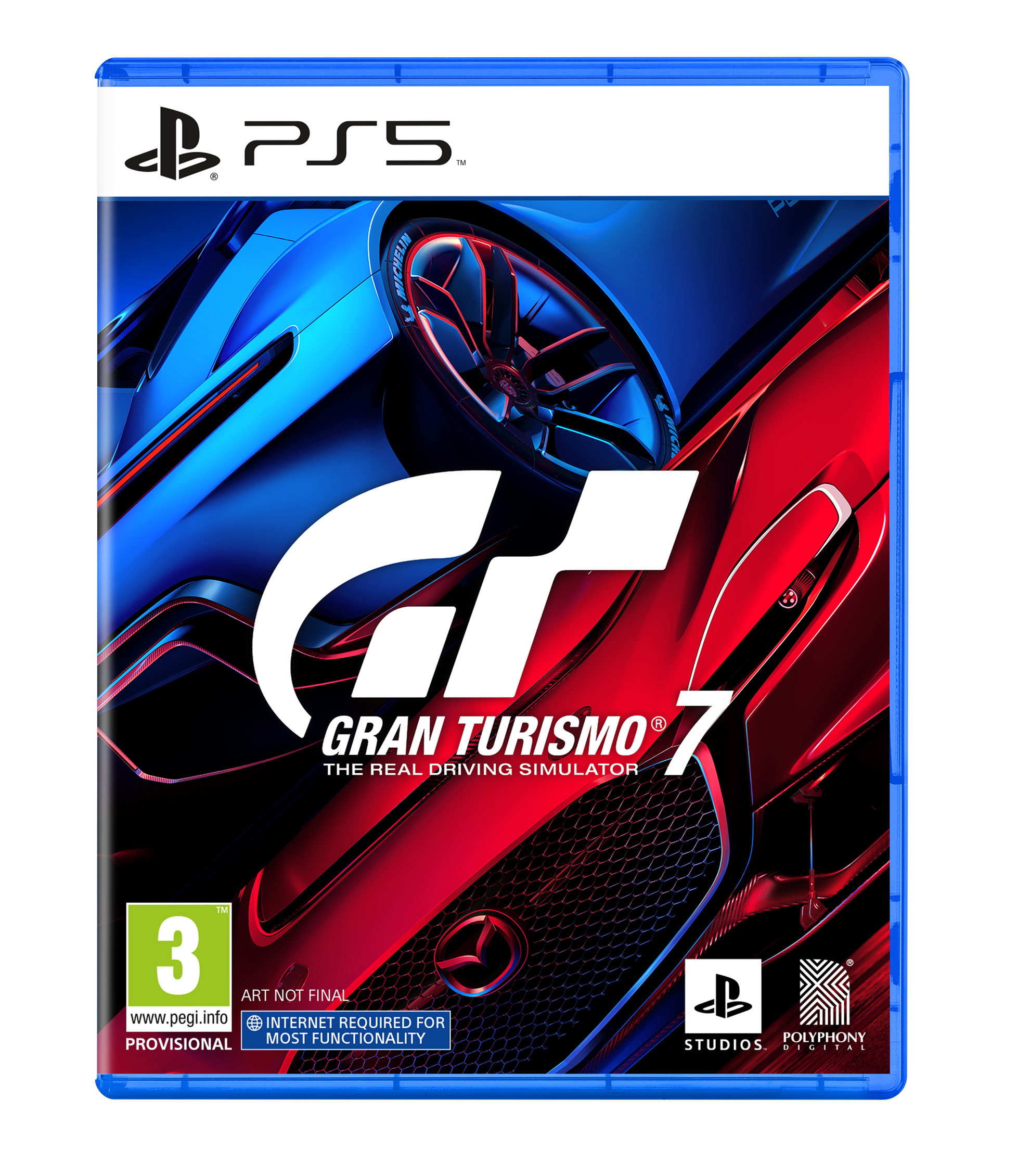 Sony Gran Turismo 7, Standard Edition Flersproget PlayStation 5