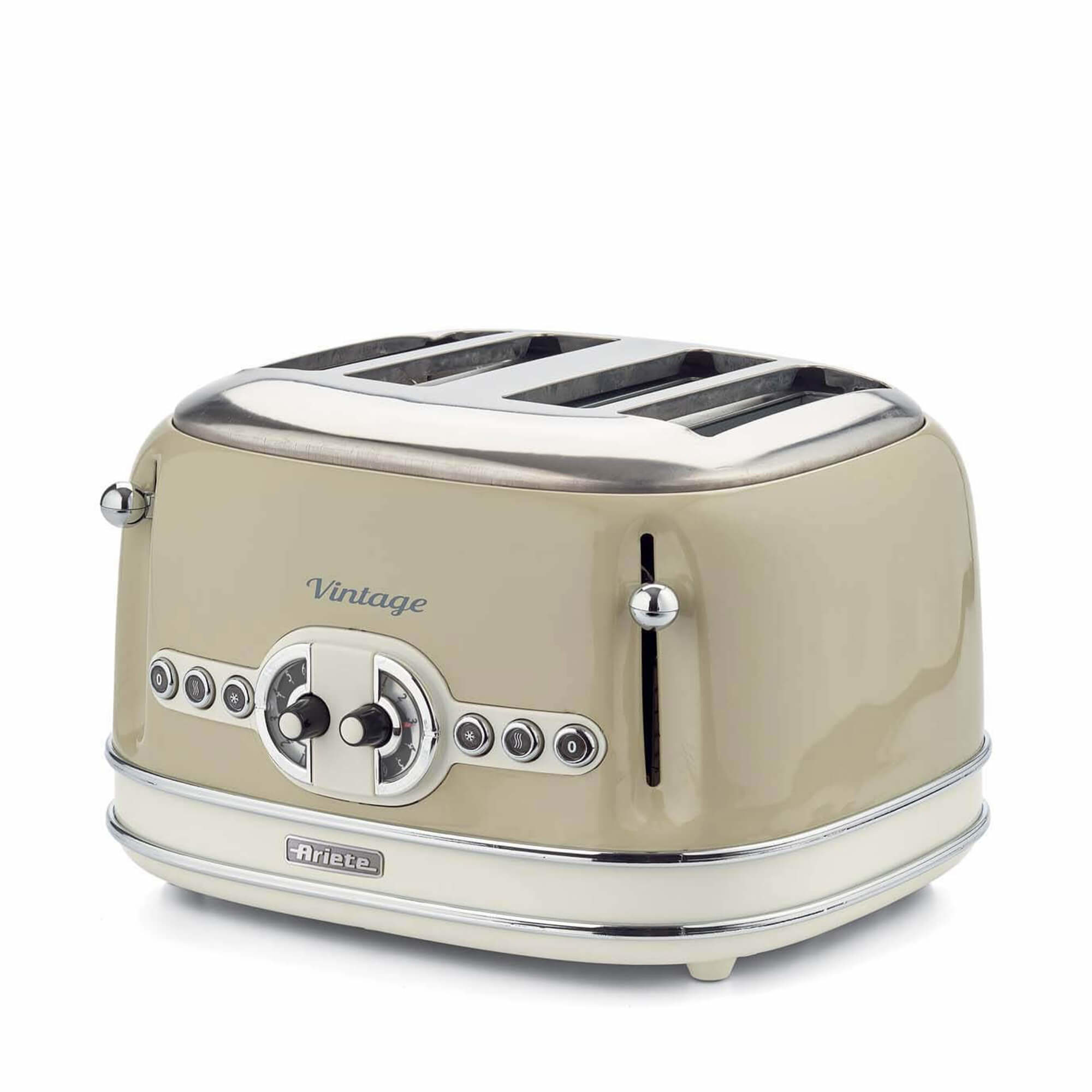 Ariete 0156/03 6 2 skive(r) 1600 W Beige