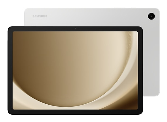 Samsung Galaxy Tab A9+ SM-X216RZSPEUE tablet 5G Qualcomm Snapdragon LTE-TDD & LTE-FDD 256 GB 27,9 cm (11") 8 GB Wi-Fi 5 (802.11ac) Sølv
