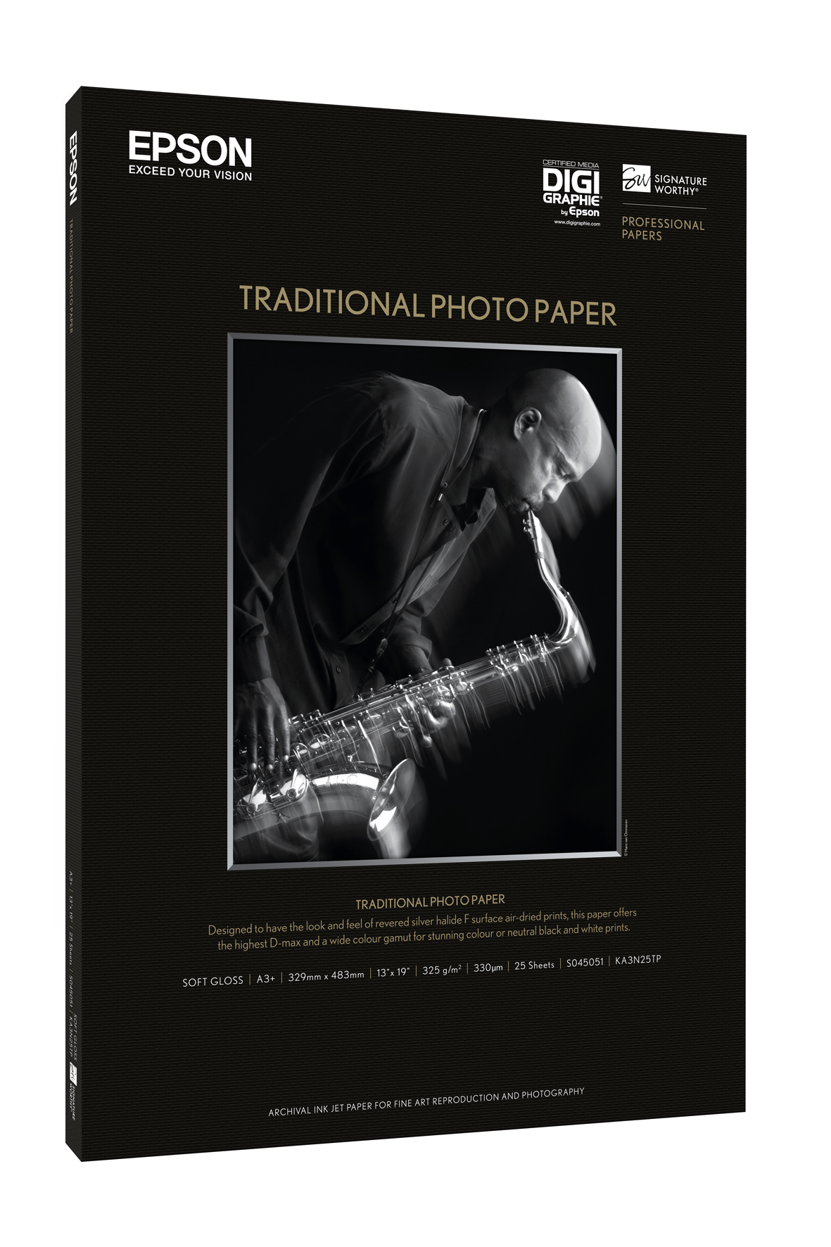 Epson Traditional Photo Paper A3+