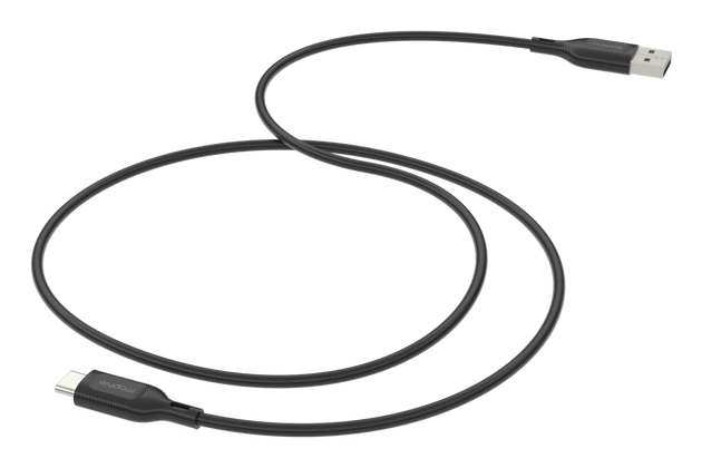 mophie essentials 409913775 USB-kabel 2 m USB A USB C Sort