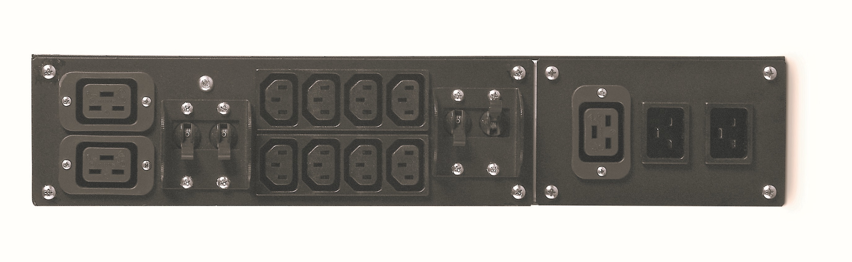 APC SBP5000RMI2U omkobling ved vedligeholdelsespanel (MBP'er)