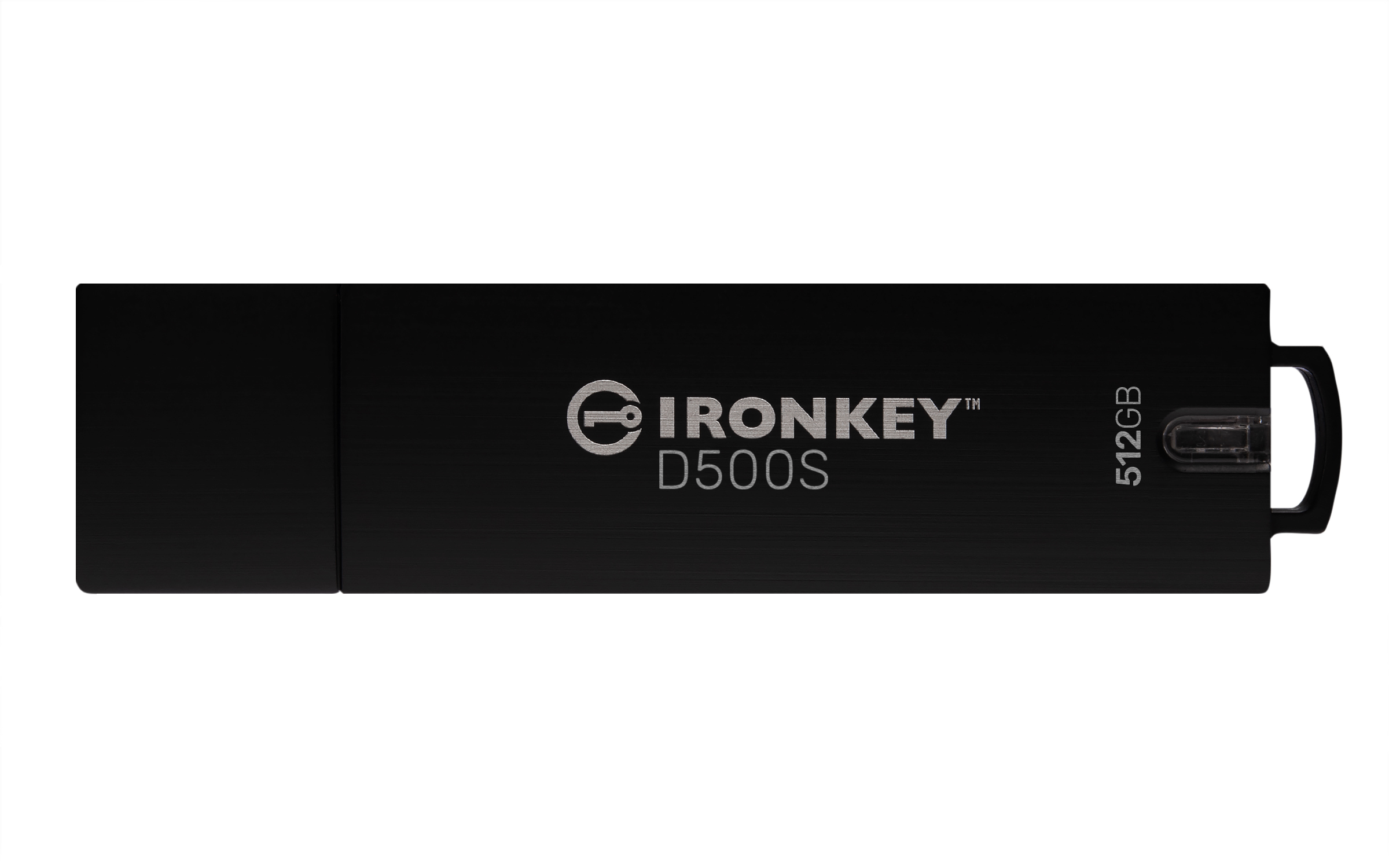 Kingston Technology IronKey 512 GB D500S FIPS 140-3, niv. 3 (afventer) AES-256