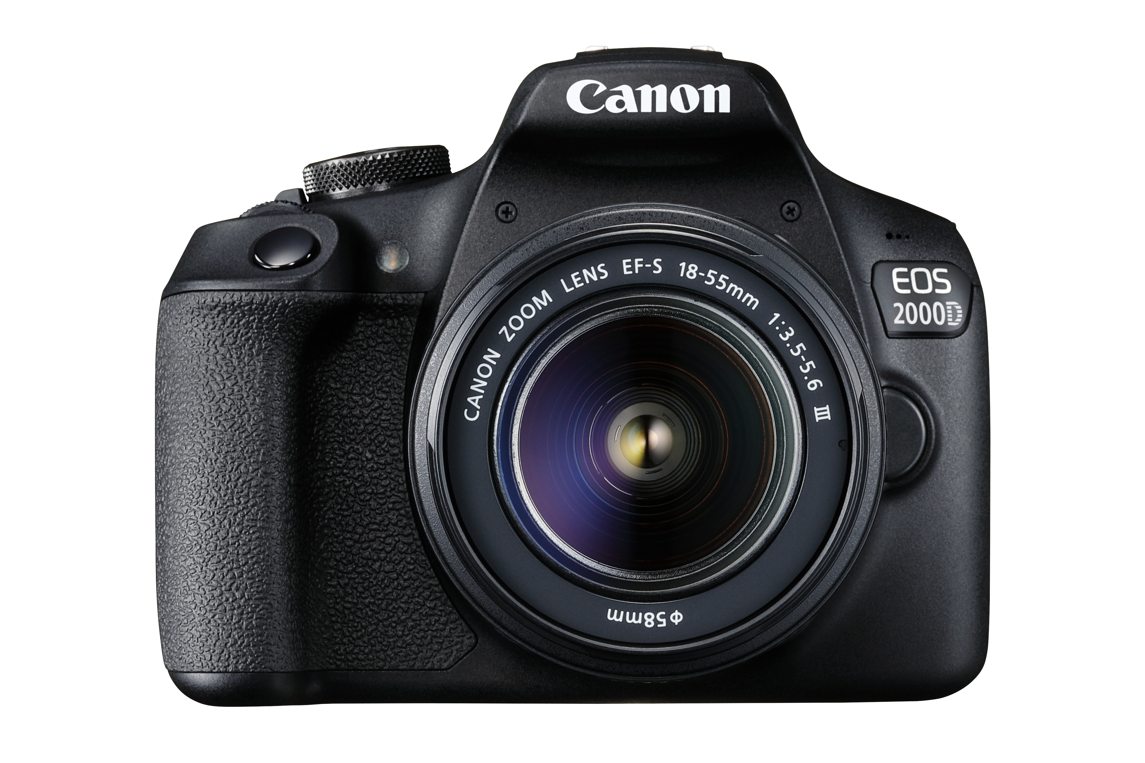 Canon EOS 2000D BK 18-55 IS + SB130 +16GB EU26 SLR kamerasæt 24,1 MP CMOS 6000 x 4000 pixel Sort