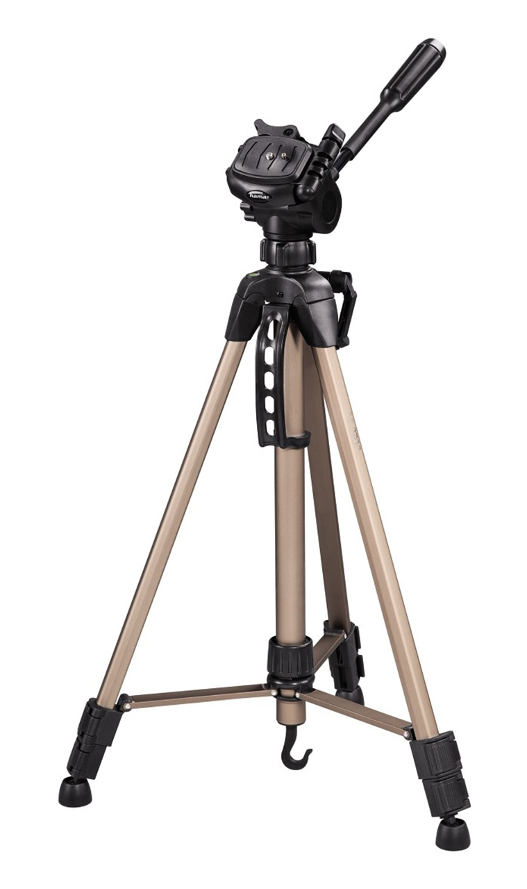Hama Tripod Star 61 kamerastativ 3 ben Champagne, Sort