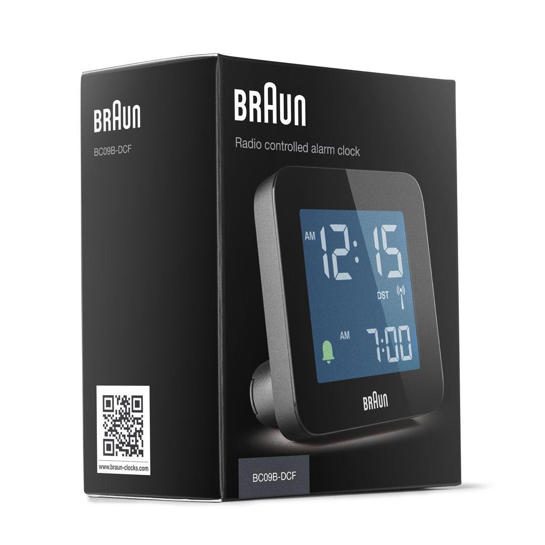 Braun BC09-DCF Digital alarmur Sort