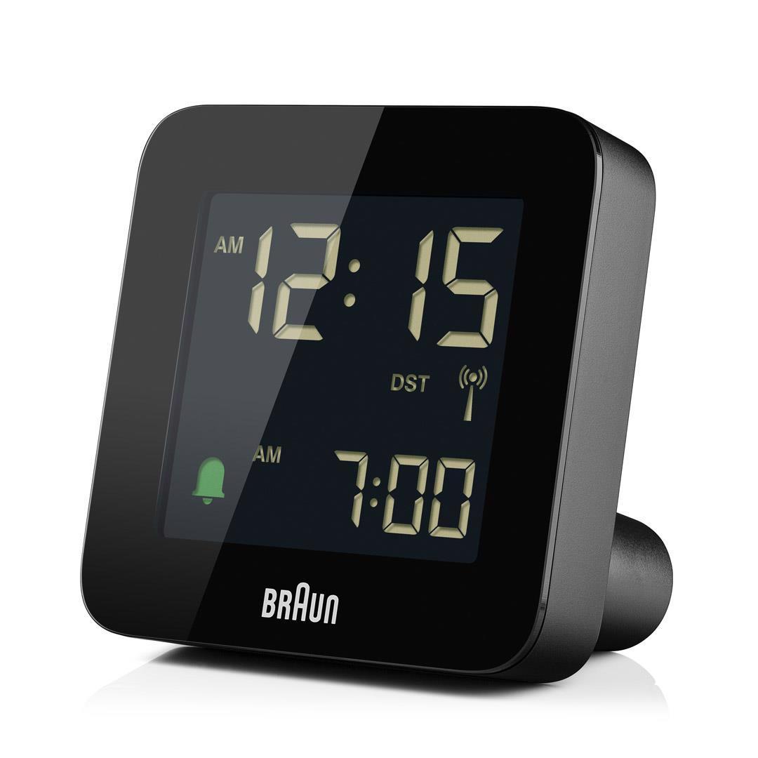 Braun BC09-DCF Digital alarmur Sort