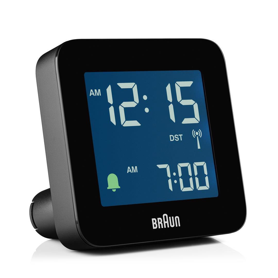 Braun BC09-DCF Digital alarmur Sort