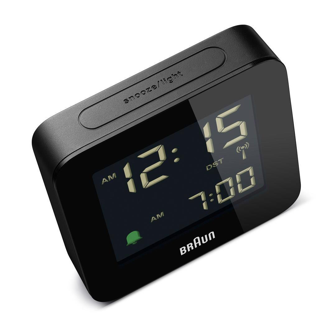 Braun BC09-DCF Digital alarmur Sort