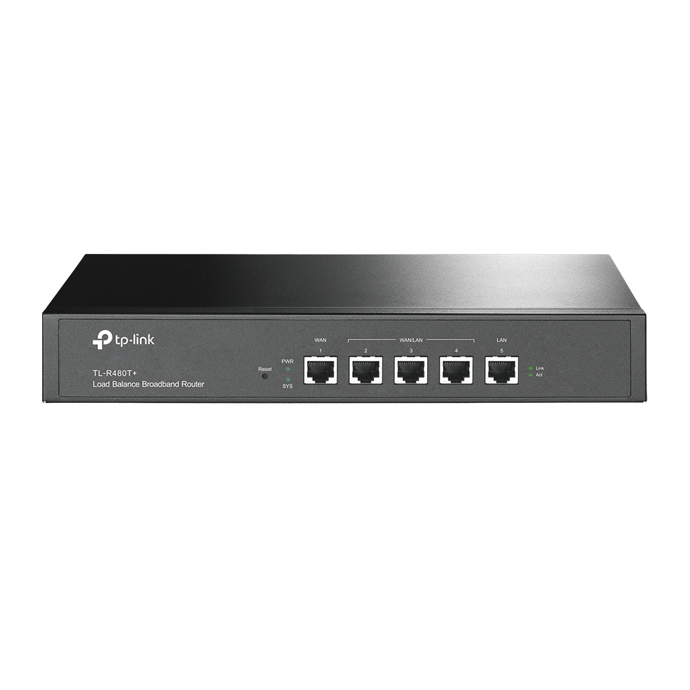 TP-Link TL-R480T+ kabelforbundet router Hurtigt ethernet Sort