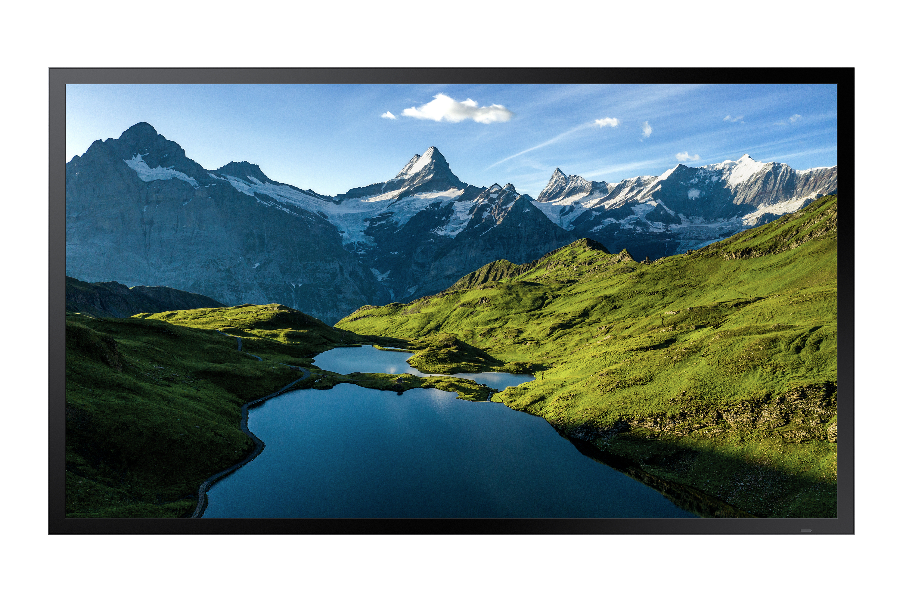 Samsung OH55A-S Digital fladpaneldisplay 139,7 cm (55") VA 3500 cd/m² Fuld HD Sort Tizen 5.0 24/7