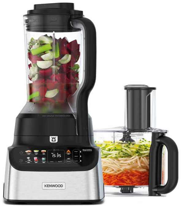 Kenwood MultiPro OneTouch foodprocessor 1000 W 3 L Sort, Rustfrit stål Indbyggede vægte