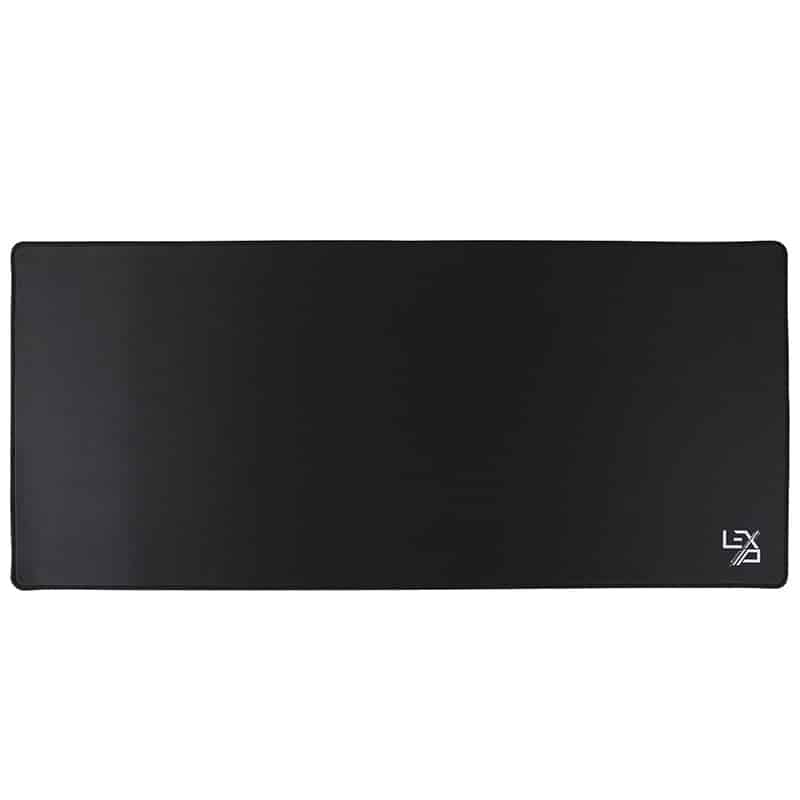 Lexip GAMING - XXL MOUSEPAD BLACK (PC) Gaming musemåtte Sort