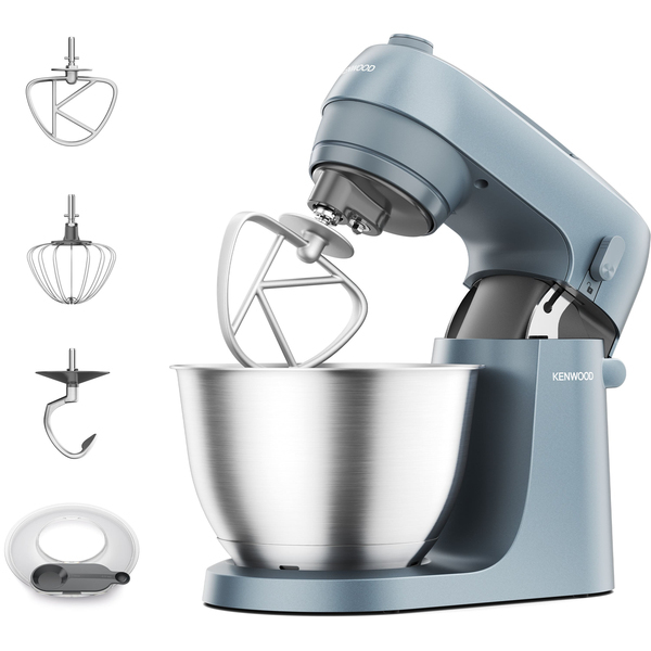 Kenwood KZM35.000GY foodprocessor 800 W 4 L Blå