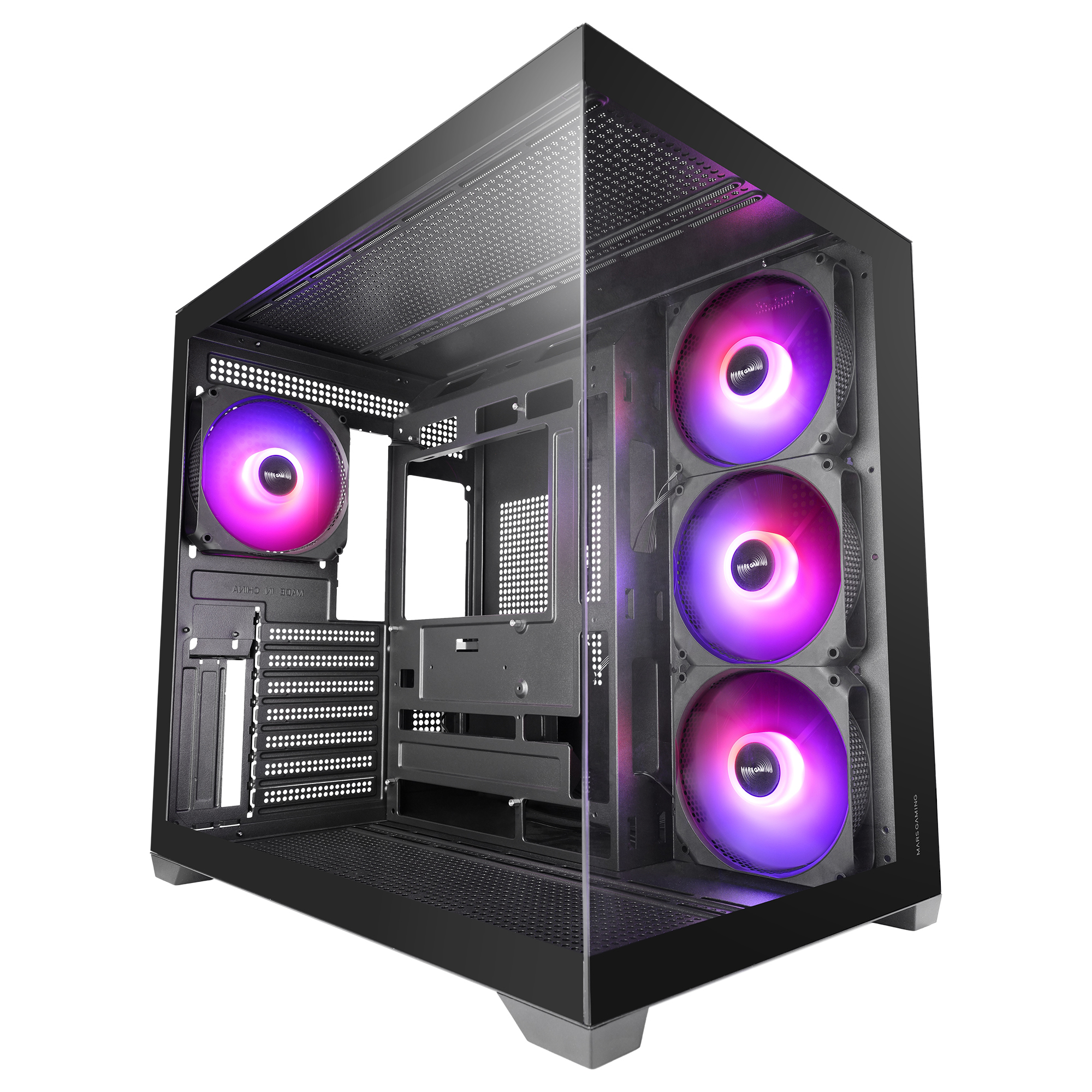 Mars Gaming MCV5 computeretui Midi Tower Sort