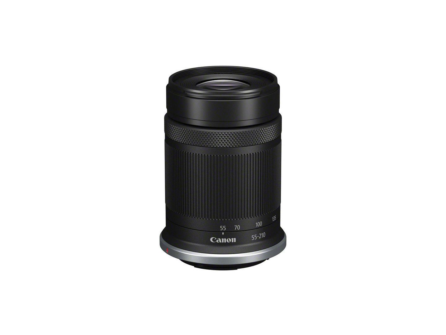 Canon RF-S 55-210mm F5-7.1 IS STM MILC Telefoto zoomobjektiv Sort